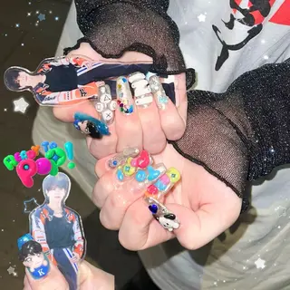 ネイル 𝑵𝑰 𝑲𝑶のネイルデザイン