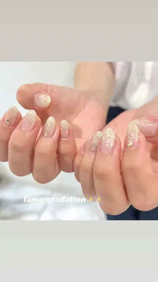 ネイル 🎀チーク/ちゅるん 🫧chisa🎀のネイルデザイン