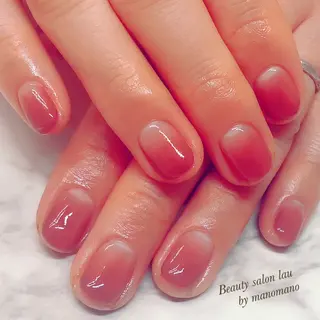 ネイル ラウバイマノマノ なかざとのネイルデザイン