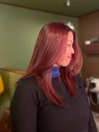 ロング カラー PATH-hair. storeのヘアスタイル