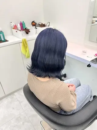 カラー 【公式】🩰BABY 上野店🩰のヘアスタイル