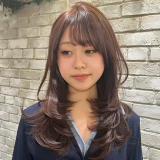 ロング Tiffa二子玉川所属・レイヤーカット 🌻AOI🌻のヘアスタイル