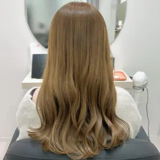ロング カラー 🌷MIREA🌷 LUANA 難波店のヘアスタイル