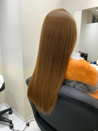 ロング カラー 🩰ニシムラヒカリ 半個室salon♡*のヘアスタイル