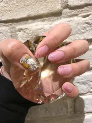 ネイル crescent所属・crescent クレセント清原のネイルデザイン