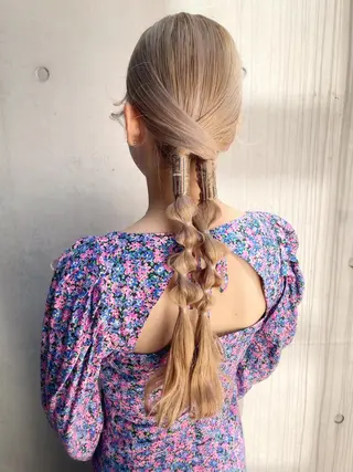 ヘアアレンジ STUD hairsalon所属・STUD YUKIのヘアスタイル