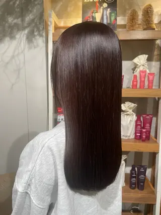 カラー 木下 隼優斗のヘアスタイル