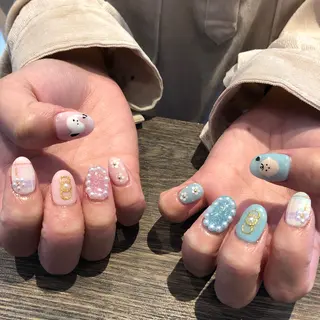 ネイル Risa　/ EARTH小山のネイルデザイン