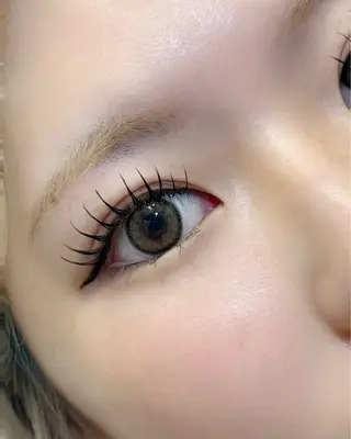 マツエク・マツパ eyelash enu所属・ももか／梅田 ／韓国まつ毛🖤のマツエク・マツパデザイン