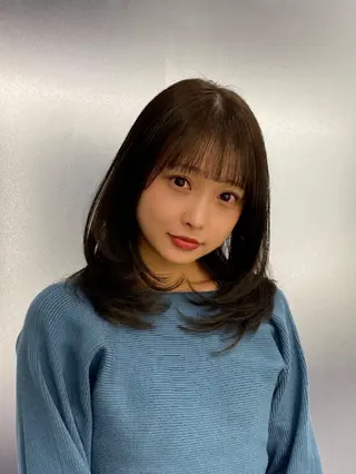 ロング カラー HIRAYAMA KYOHEIのヘアスタイル