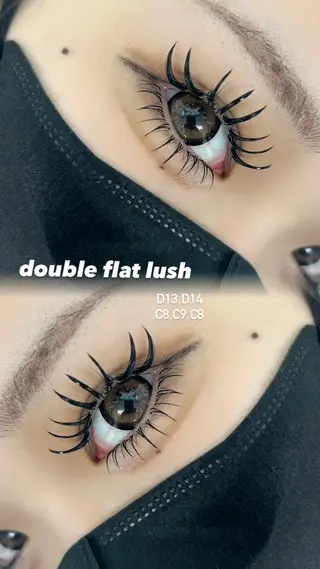 マツエク・マツパ petit ange所属・petit angeのマツエク・マツパデザイン