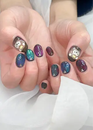 ネイル 五十嵐 美智のネイルデザイン