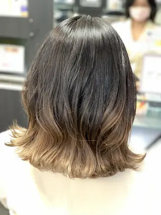 ショート 韓国カラー/エクステ carryのヘアスタイル