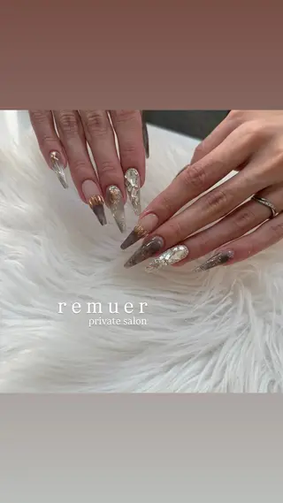 ネイル nail salon remuerのネイルデザイン