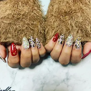 ネイル 🌙🫧CHARME (RUKA)🦋🫧のネイルデザイン