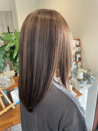 ロング カラー Hair Salon LIFE所属・ヘアサロンLIFE さおりのヘアスタイル