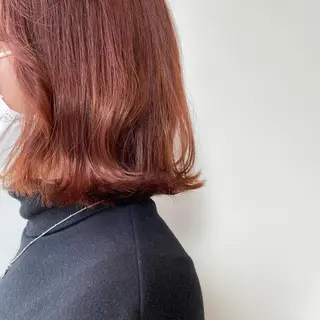 ショート あやめ【顔まわり/レ イヤー/柔らかカラ】のヘアスタイル