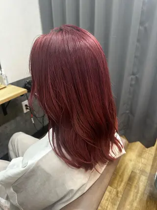 セミロング カラー TELA HAIR南流山店所属・TELA HAIR Annaのヘアスタイル