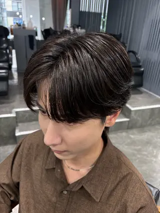 パーマ メンズ 梅田/全パーマ特化/ ケアパーマ特化/秋本のヘアスタイル