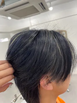 カラー メンズ RN2所属・笹原 莉玖のヘアスタイル