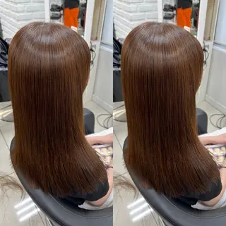 セミロング 染野 匠のヘアスタイル