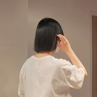 ショート 髪質改善/艶カラー 🤍mizueのヘアスタイル