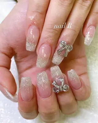 ミディアム JNA認定講師🌸 RIEのネイルデザイン