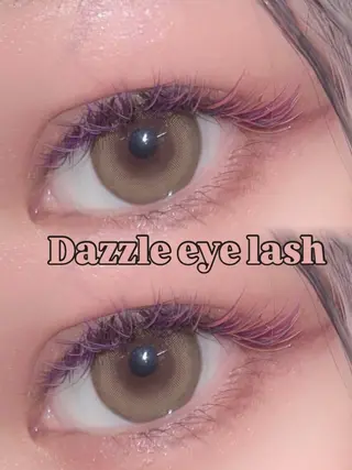 マツエク・マツパ Dazzle eye lash所属・Dazzle綾瀬駅 ♡cocoroのマツエク・マツパデザイン