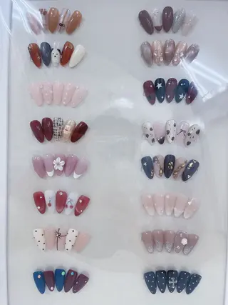 ネイル TKST 🍃のネイルデザイン