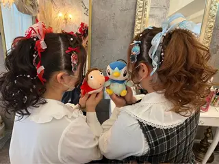 ヘアアレンジ Achieve 三ノ宮のヘアスタイル