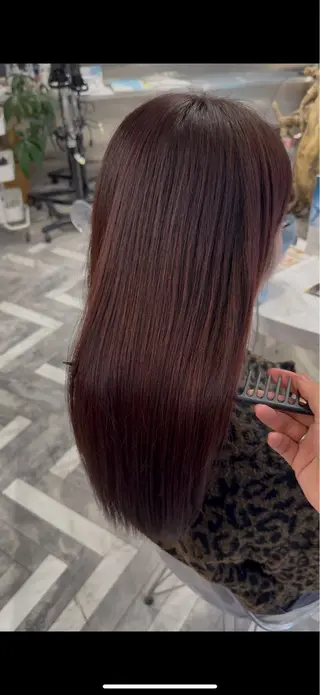 ロング カラー 【派手髪】【個性派】 lilica💫⚡️のヘアスタイル