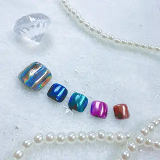 ネイル ネイルPetit Ribbonのネイルデザイン