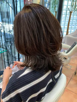 ショート カラー 髪質改善 Blumeのヘアスタイル