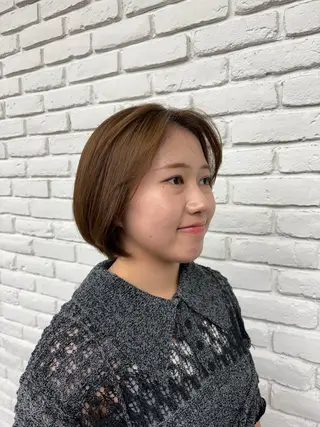 ショート ディフィーノ青山所属・石川 野乃花のヘアスタイル