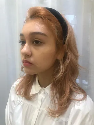 ロング カラー ♥️ブリーチ/ボブ/ レイヤー♥️maiのヘアスタイル