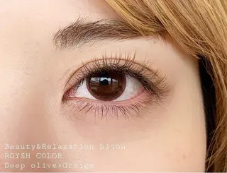 マツエク・マツパ ビジュゥ夙川 ♪miwaのマツエク・マツパデザイン