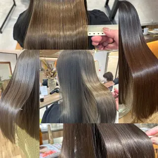 カラー 🧸艶ブリーチ/深み カラー🌺Noa🌺のヘアスタイル