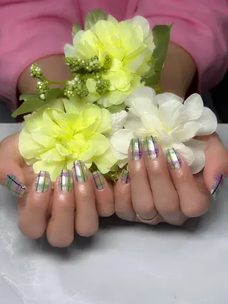 ネイル nyasu nailのネイルデザイン