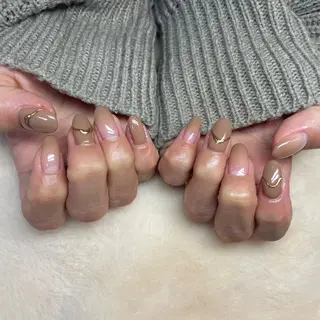 ネイル es nailのネイルデザイン
