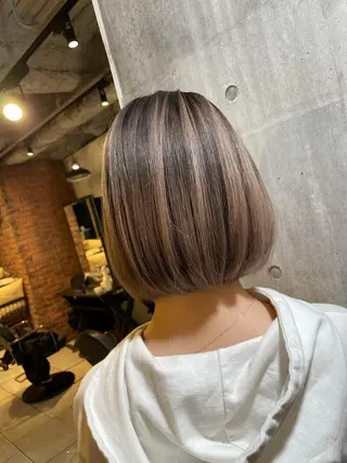 ショート 田中 聖也のヘアスタイル