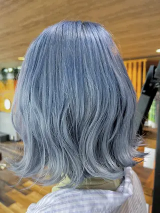 ミディアム カラー カラー専門美容師🌈 阿部彩香のヘアスタイル
