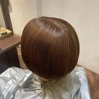 ショート カラー シモカワ マシロのヘアスタイル