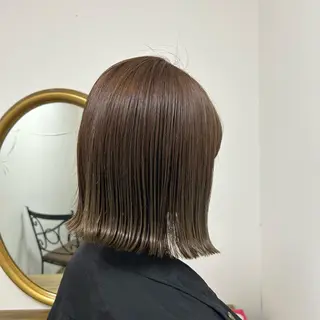 ショート カラー 🌼RIKA🌼レデ ィース専門💖のヘアスタイル