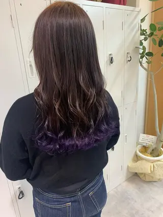 ロング 田中大星 /ボブ 縮毛矯正のヘアスタイル