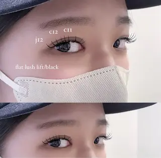 マツエク・マツパ NADIA coniのマツエク・マツパデザイン