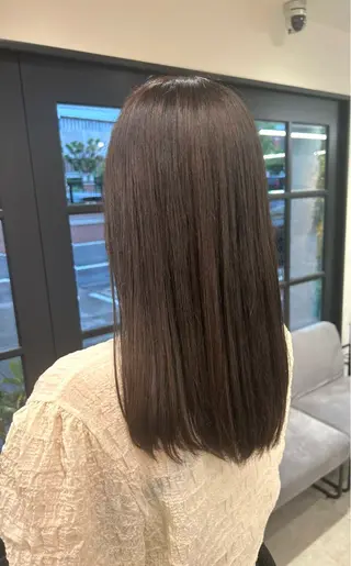 カラー 西新  MAHIRO 🩵🫧艶髪🩵🫧のヘアスタイル