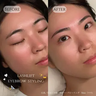 アイブロウ Mau beauty salon所属・Mau (マウ)のエステ・リラクイメージ