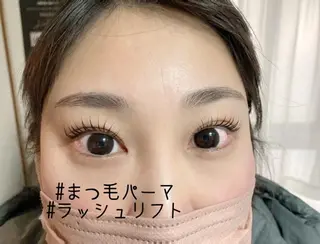 マツエク・マツパ corte.所属・corte. osaのマツエク・マツパデザイン