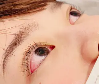 マツエク・マツパ ジャパンアイリストカレッジ大阪天王寺本校所属・ミヤサカ ミズキの眉毛・アイブロウイメージ