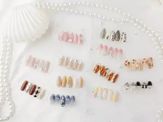 ネイル Lucky nail  小林和希のネイルデザイン